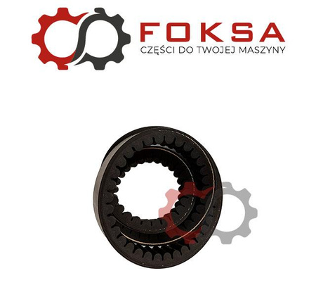 Pasek Gates - zębaty