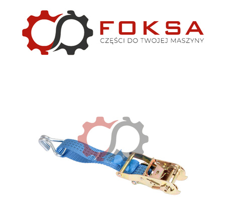 Pas transportowy 3T, 6m niebieski