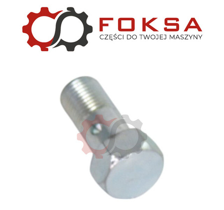 Śruba odpowietrznika