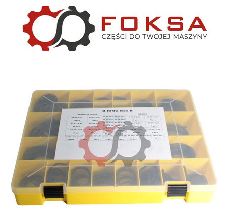 Zestaw o-ringów calowych 275 szt