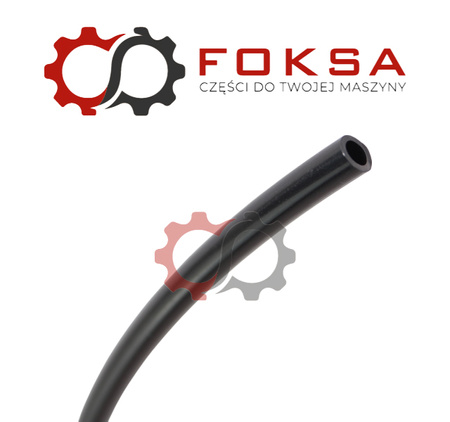 Przewód tekalanu Fi 6mm, czarny