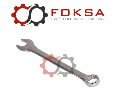 Klucz płasko-oczkowy 27 mm / TEGER