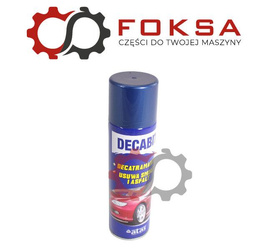 Decebit do usuwania smoły 250ml Plak