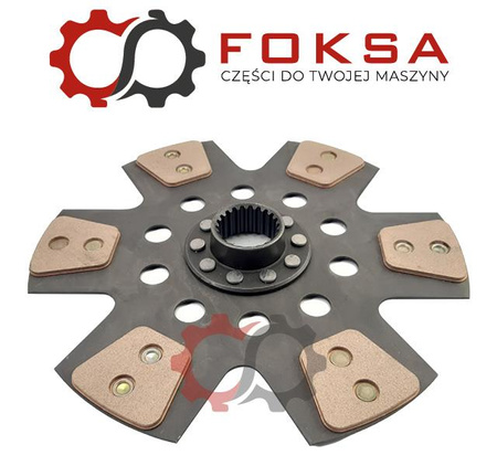 Tarcza sprzęgła PTO