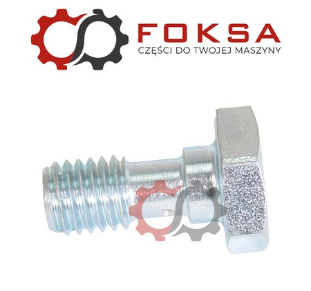 Śruba przelewowa ORG