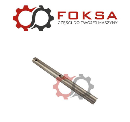 Wałek przenośnika elewatora