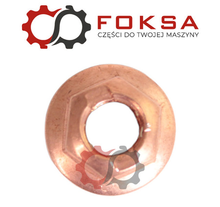 Nakręka kolektora wydechowego