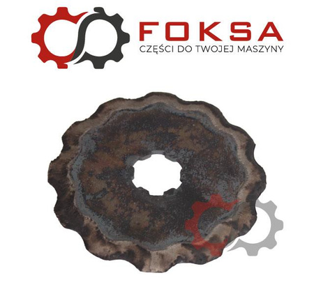 Nóż okrągły rotora PQ ORG