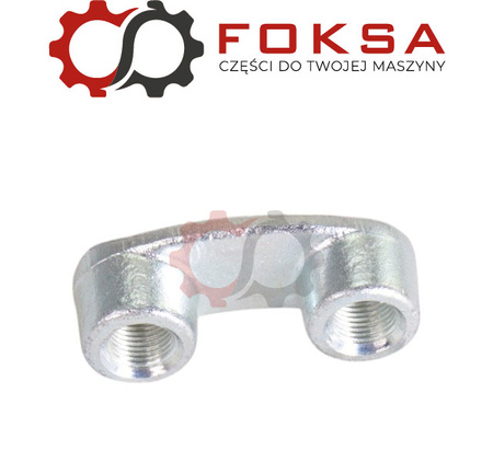 Mocowanie zęba brony aktywnej