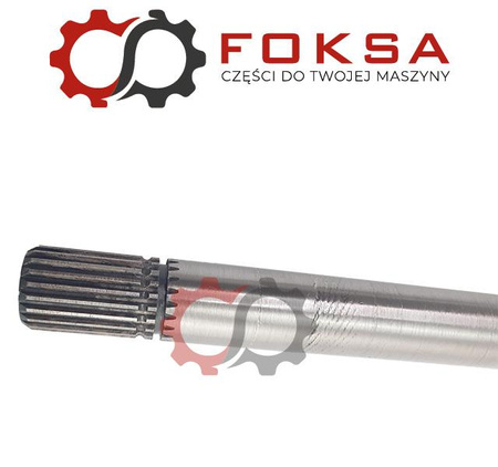 Wałek sprzęgłowy skrzyni