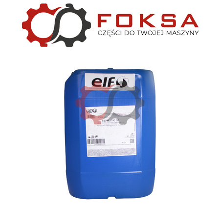 Olej do automatycznych skrzyń biegów Elf Matic G3 20L