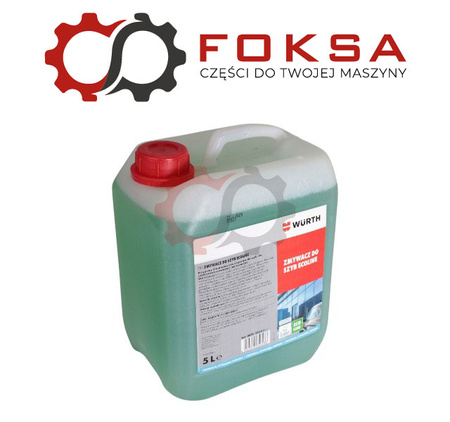 Płyn do mycia szyb 5L WURTH