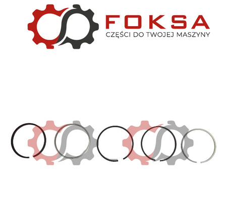 Zestaw pierścieni tłokowych PS