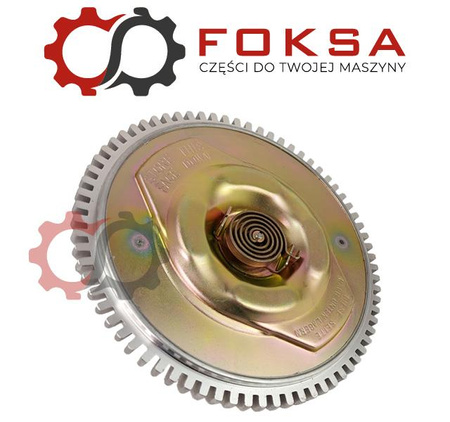 Sprzęgło wiskotyczne / Wiskoza