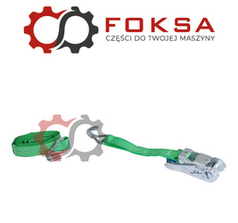 Pas transportowy 2T, 3m zielony