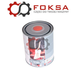 Lakier Kuhn czerwony 1l