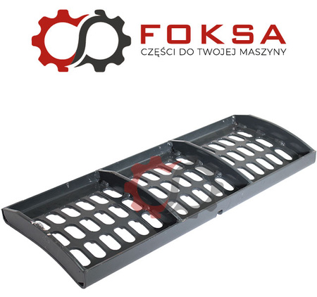 Klepisko wstępne do kukurydzy - segment