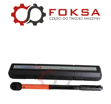 Klucz dynamometryczny 1/2"