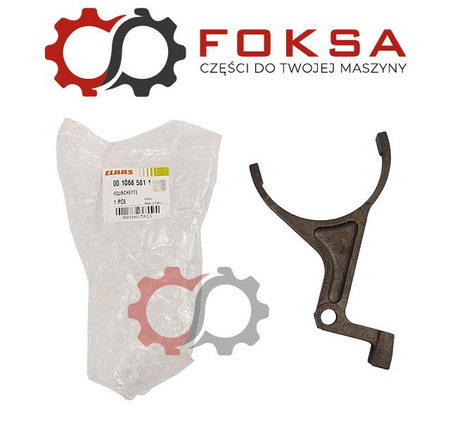 Widełki przełączające zakresy PTO ORG