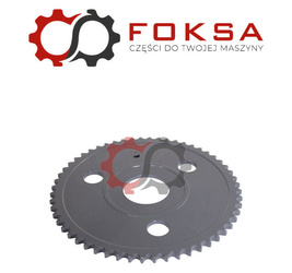 Zębatka napędu będna wciągającego