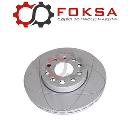 Tarcza hamulcowa przód ATU