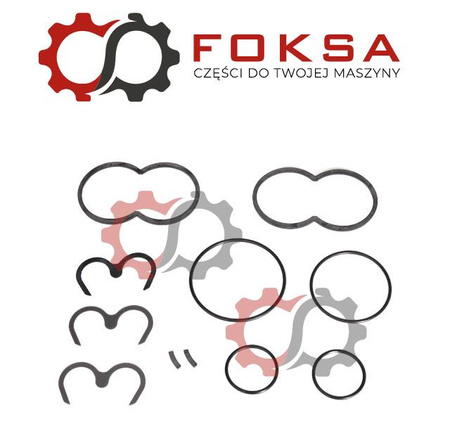 Zestaw uszczelnień pompy pomocniczej ORG