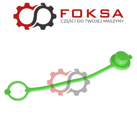 Pokrywa gniazda hydraulicznego / Osłona przeciwkurzowa - zielona