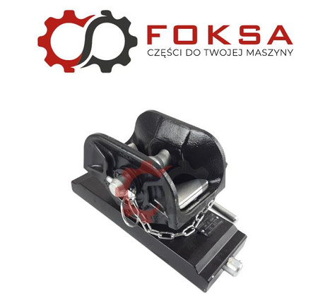 Zaczep transportowy z płytą adaptacyjną