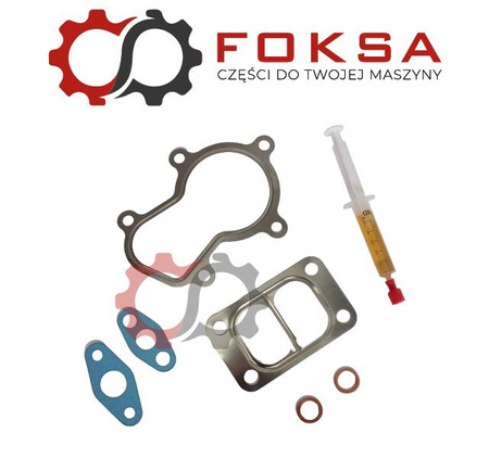 Komplet uszczelek turbiny