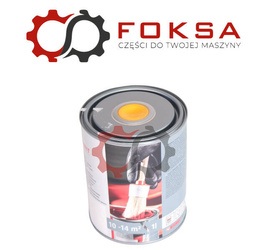 Lakier JCB żółty 1l