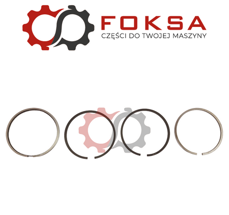 Pierścienie tłokowe