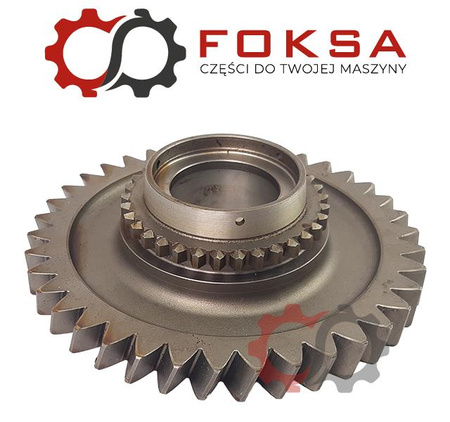 Koło skrzyni biegów A – Z-38 Massey Ferguson A-B