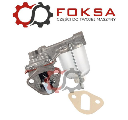 Pompka paliwowa z odstojnikiem