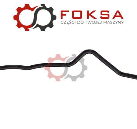 Uszczelka pokrywy klawiatury - dolna Elring