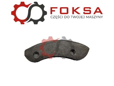 Nóż głowicy rotora