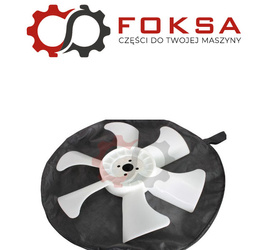 Wentylator chłodnicy silnika