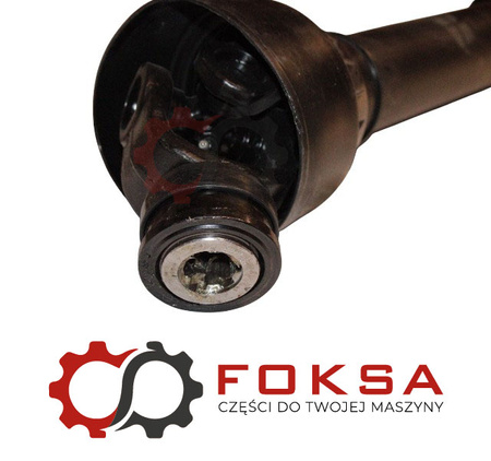 Wał uniwersalny przekaźnika mocy 1180Nm