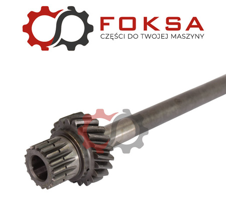 Wałek sprzęgłowy I stopnia