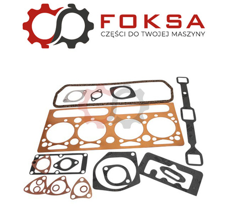 Zestaw uszczelek góra