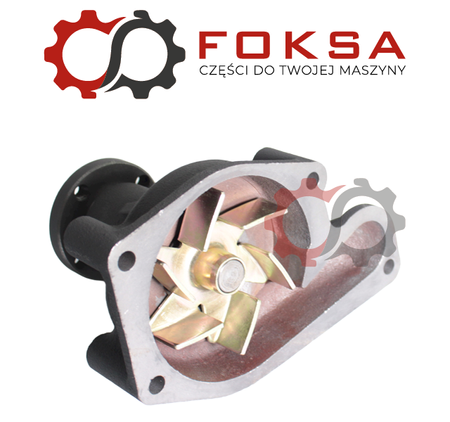 Pompa wody z podstawą