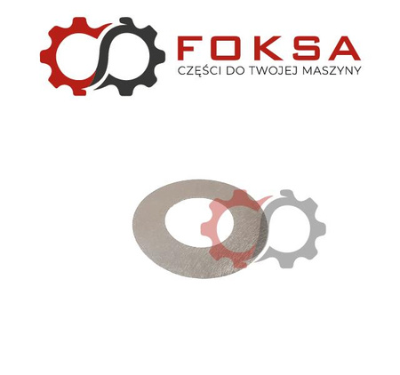 Podkładk regulująca sworzeń zwrotnicy