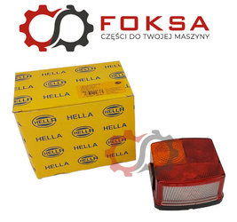 Lampa tylna zespolona - lewa