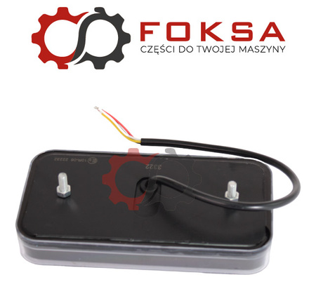 Lampa tylna zespolona LED z dynamicznym kierunkowskazem - lewa