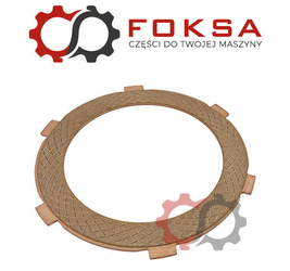 Tarczka cierna WOM