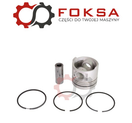 Tłok kompletny z pierścieniami