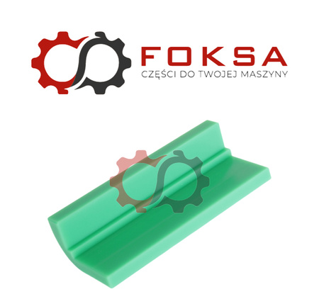 Ślizg plastikowy wysuwu - dolny