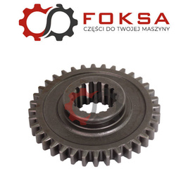 Koło I, IV i wtecznego biegu