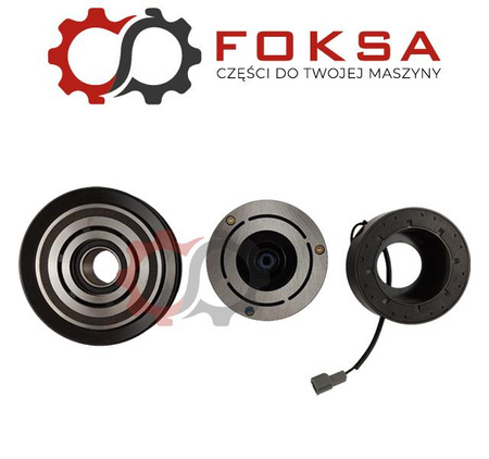 Sprzęgło elektromagnetyczne sprężarki klimatyzacji