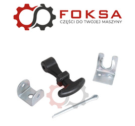 Zapinka gumowa z mocowaniem