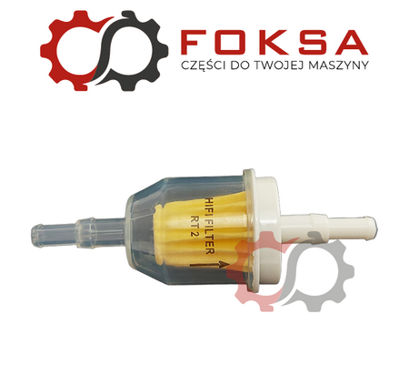 Filtr paliwa przepływowy